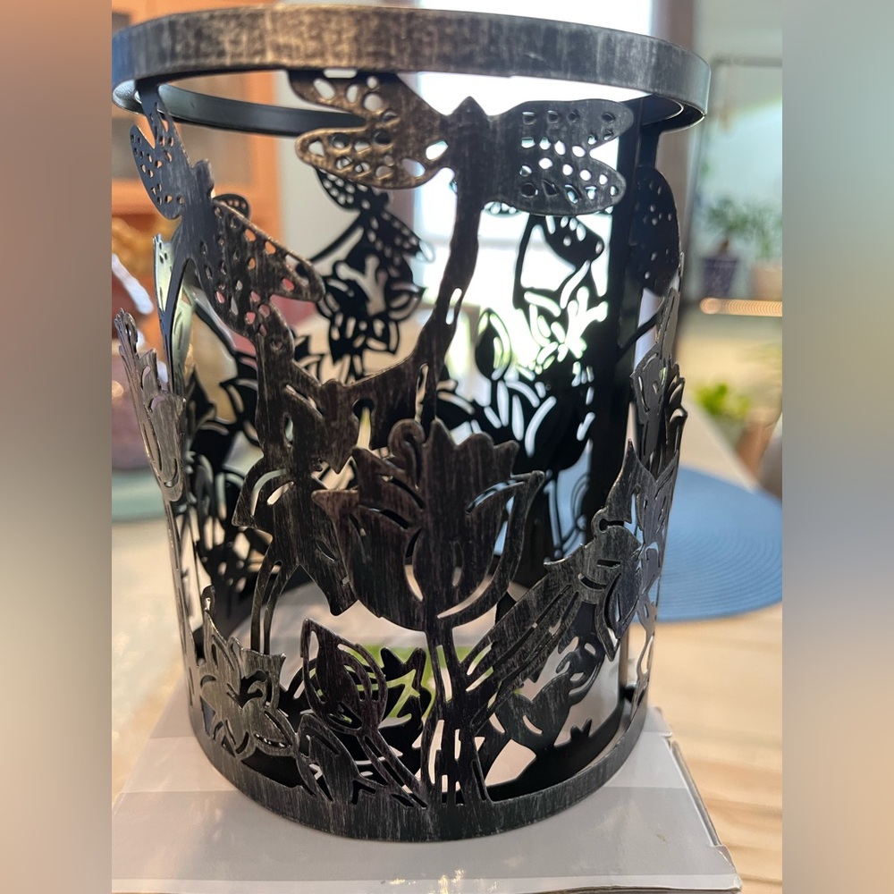 Scentsy Spring Creek Pilar Warmer Wire Wrap Retired 2015